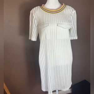 English Factory White Dress